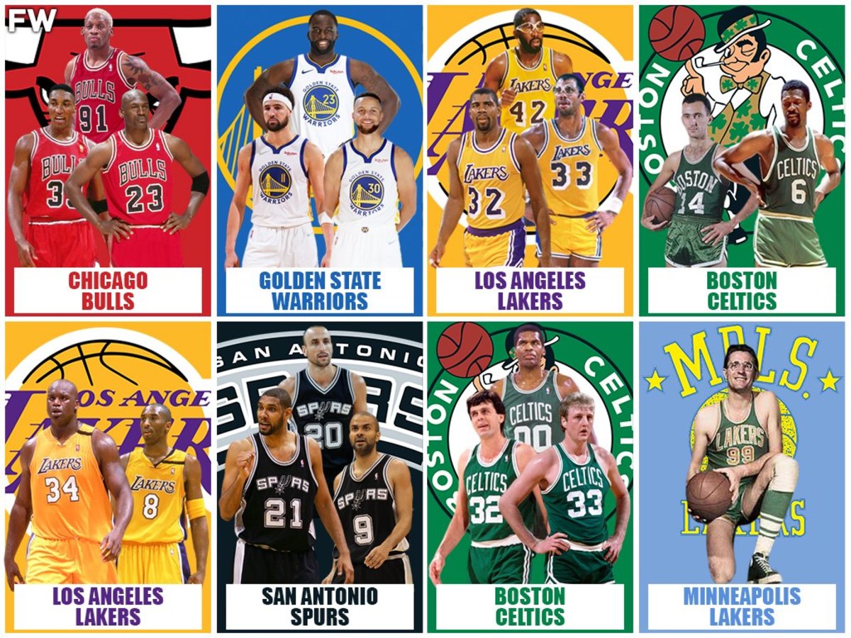 NBA Dynasties Ranked: A Look at the Best Teams.