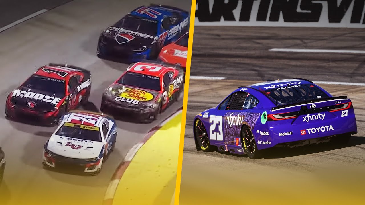 David Reutimanns Caution Penalty at Martinsville: What Happened?