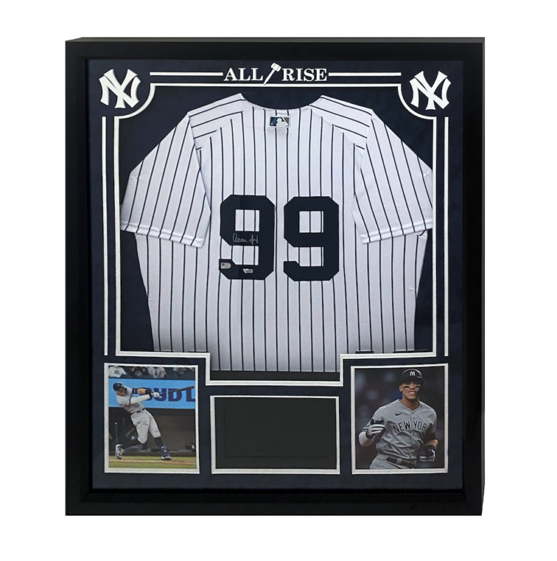 Aaron Judge Signed Jersey for Sale: Check Out These Reputable Sources Before You Buy!