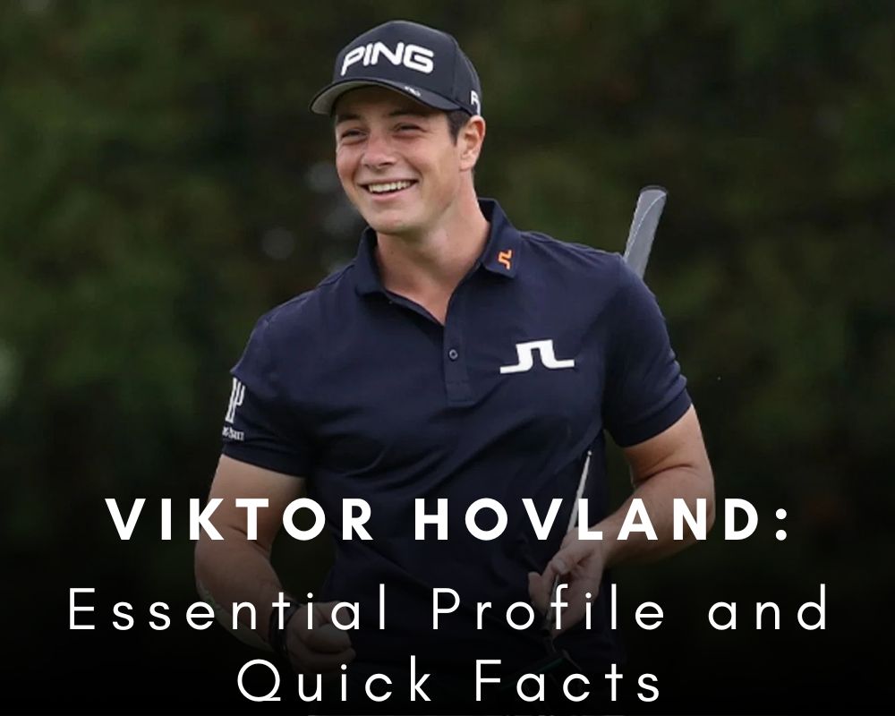 Viktor Hovland Net Worth: Tracking the Golfers Growing Fortune.