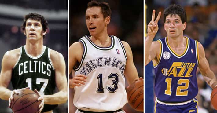 Top White NBA Players Ever: See Who Makes the Cut for the Best of All Time!