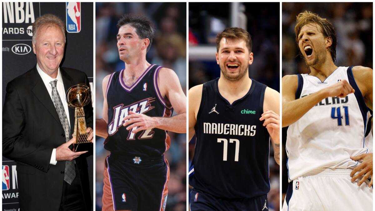 Top White NBA Players Ever: See Who Makes the Cut for the Best of All Time!