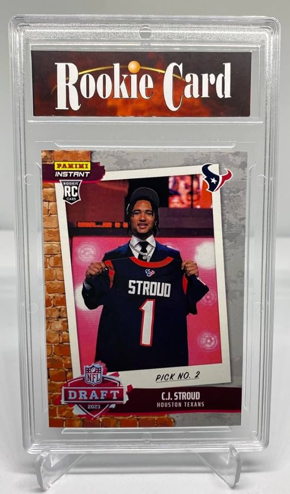 Want a CJ Stroud Rookie Card? A Quick Guide for the Fans!