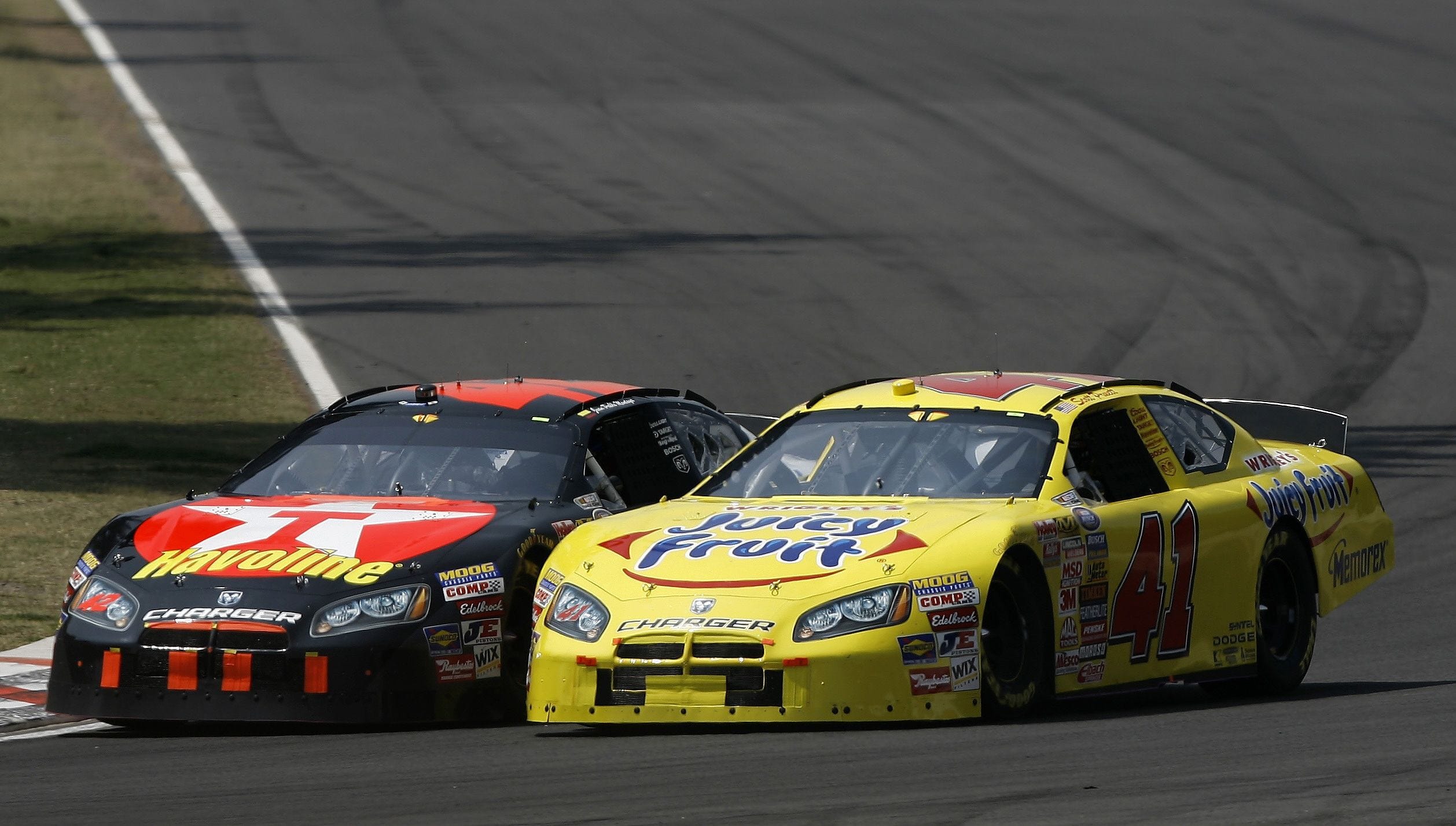 Rewind: Juan Pablo Montoya in the 2007 Mexico City Busch Series, See it.