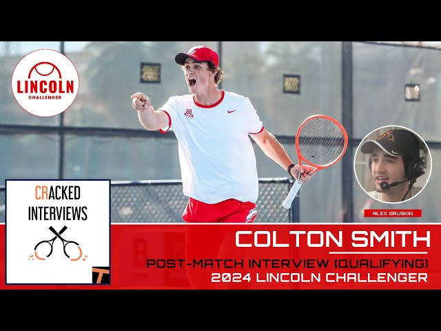 Colton Smith Tennis Matches Where Can You Watch Him Play?
