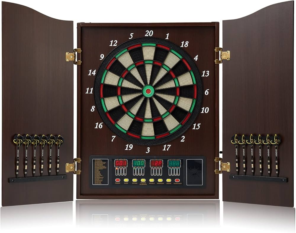 Which is the Best Dart Board Cabinet? Weve tested them all for you!