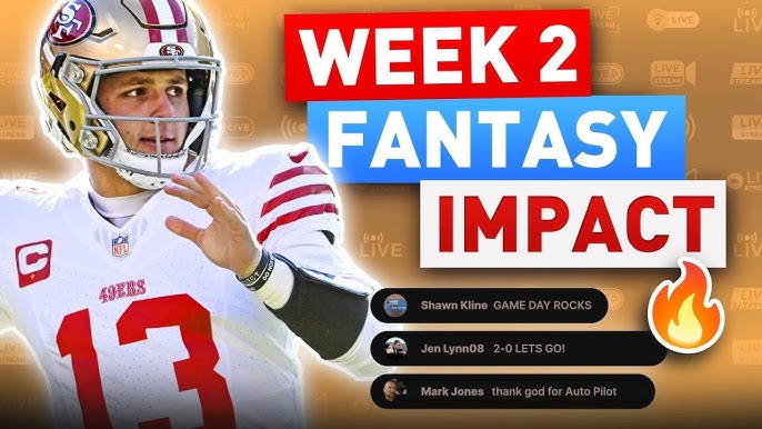 Week 3 Waiver Wire Guide: Dont Miss These Players! (Smart Fantasy Football Moves After Week 2)