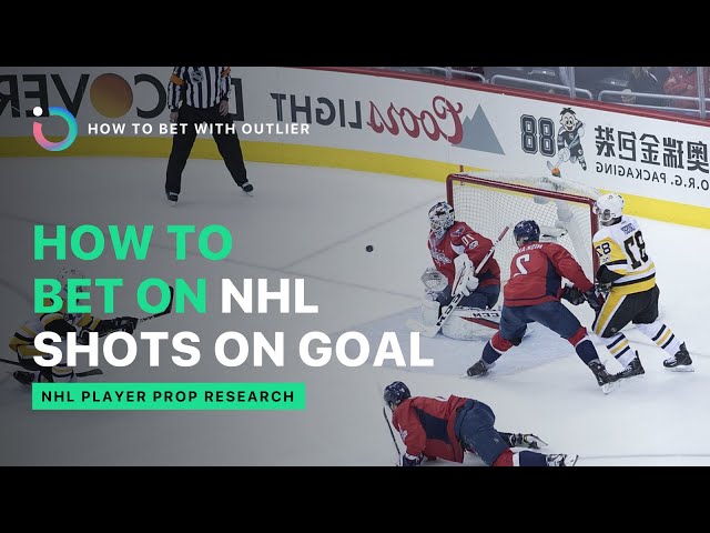 NHL Total Shot Predictions Props: A Simple Guide for Beginners