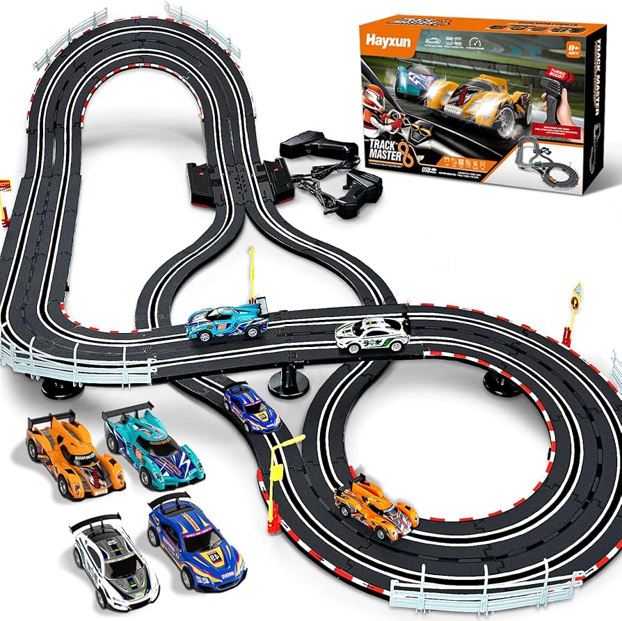 Awesome Race Car Set for Beginners (Start Your Racing Adventure Here)