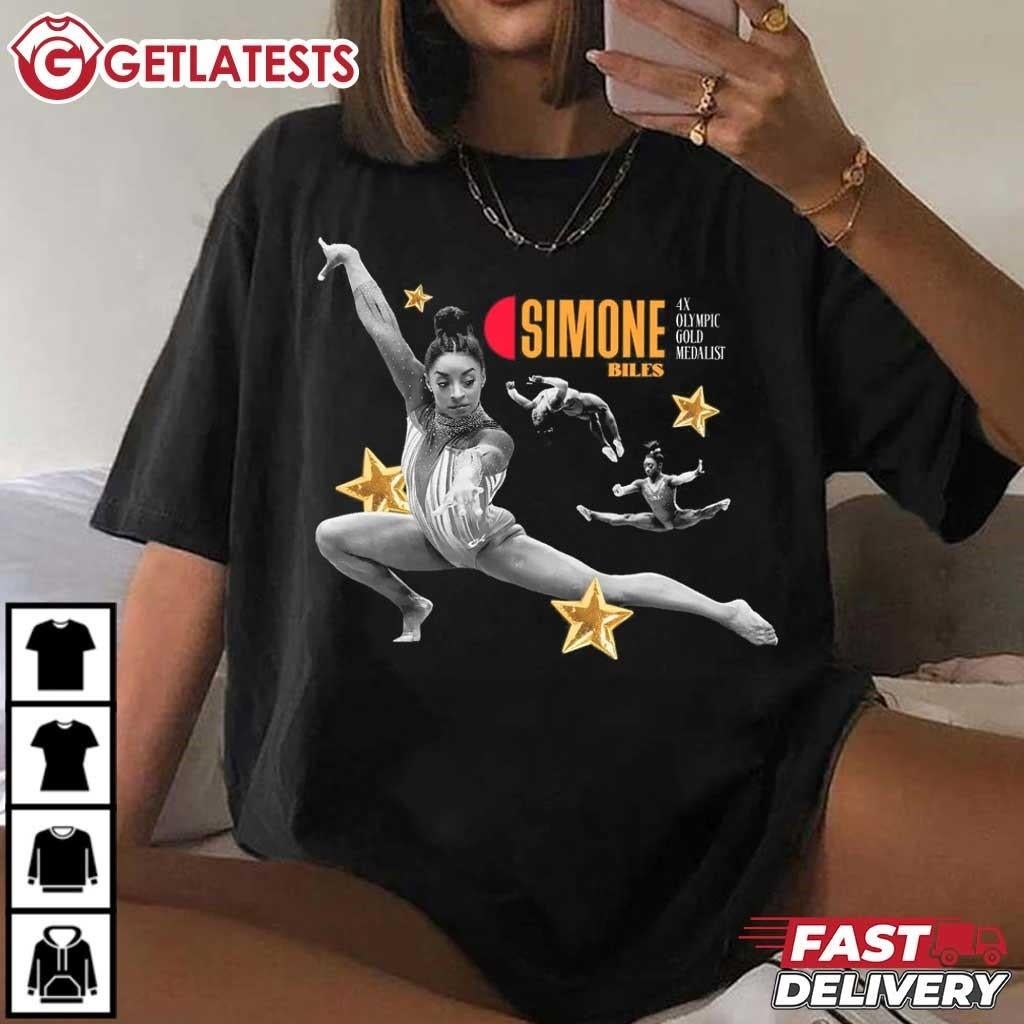 Simone Biles T-shirt Designs: Find Your Perfect Style and Express Your Fandom