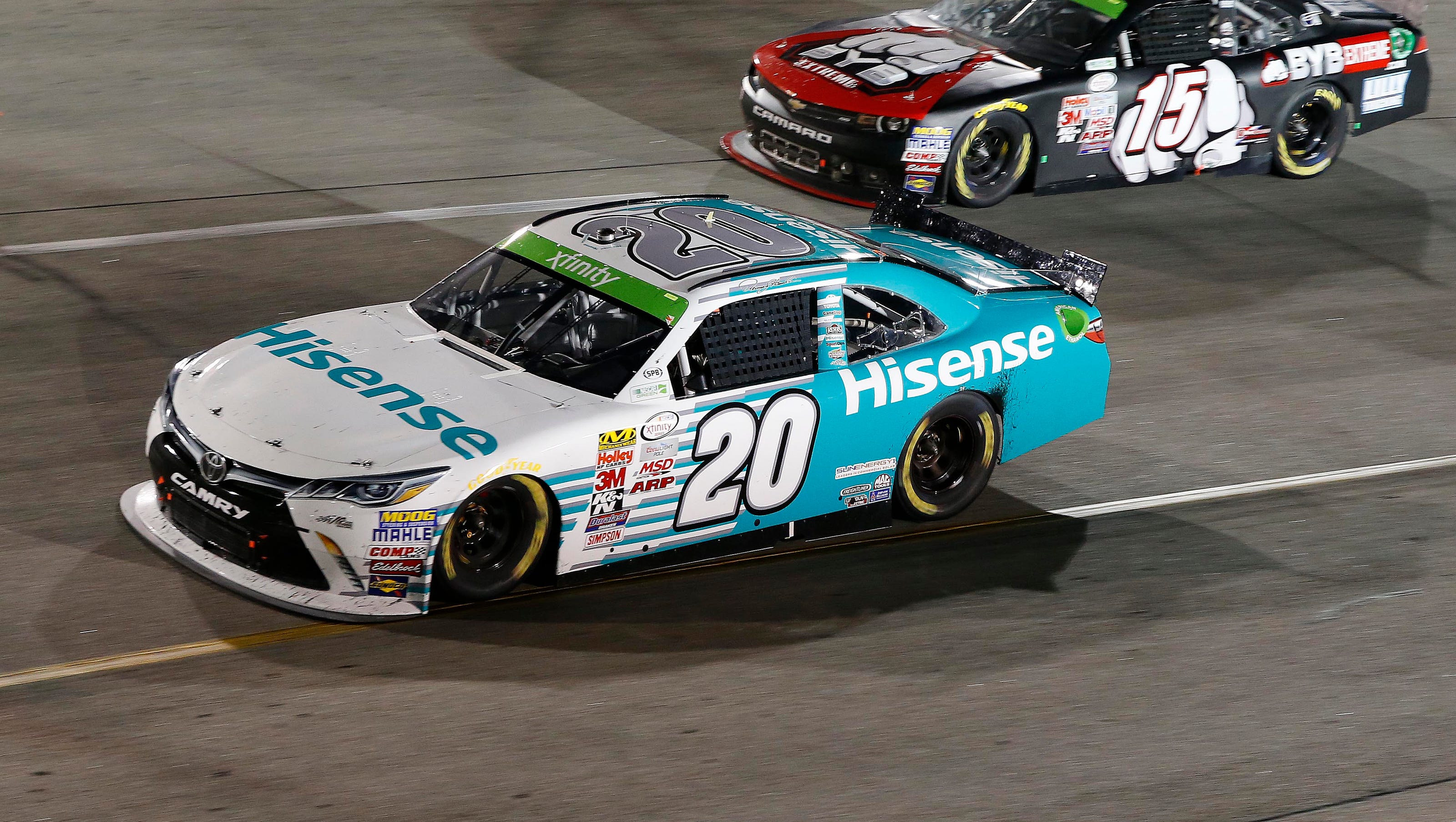 Denny Hamlin 2015 Xfinity: The complete recap. We will cover all the details of his performance.