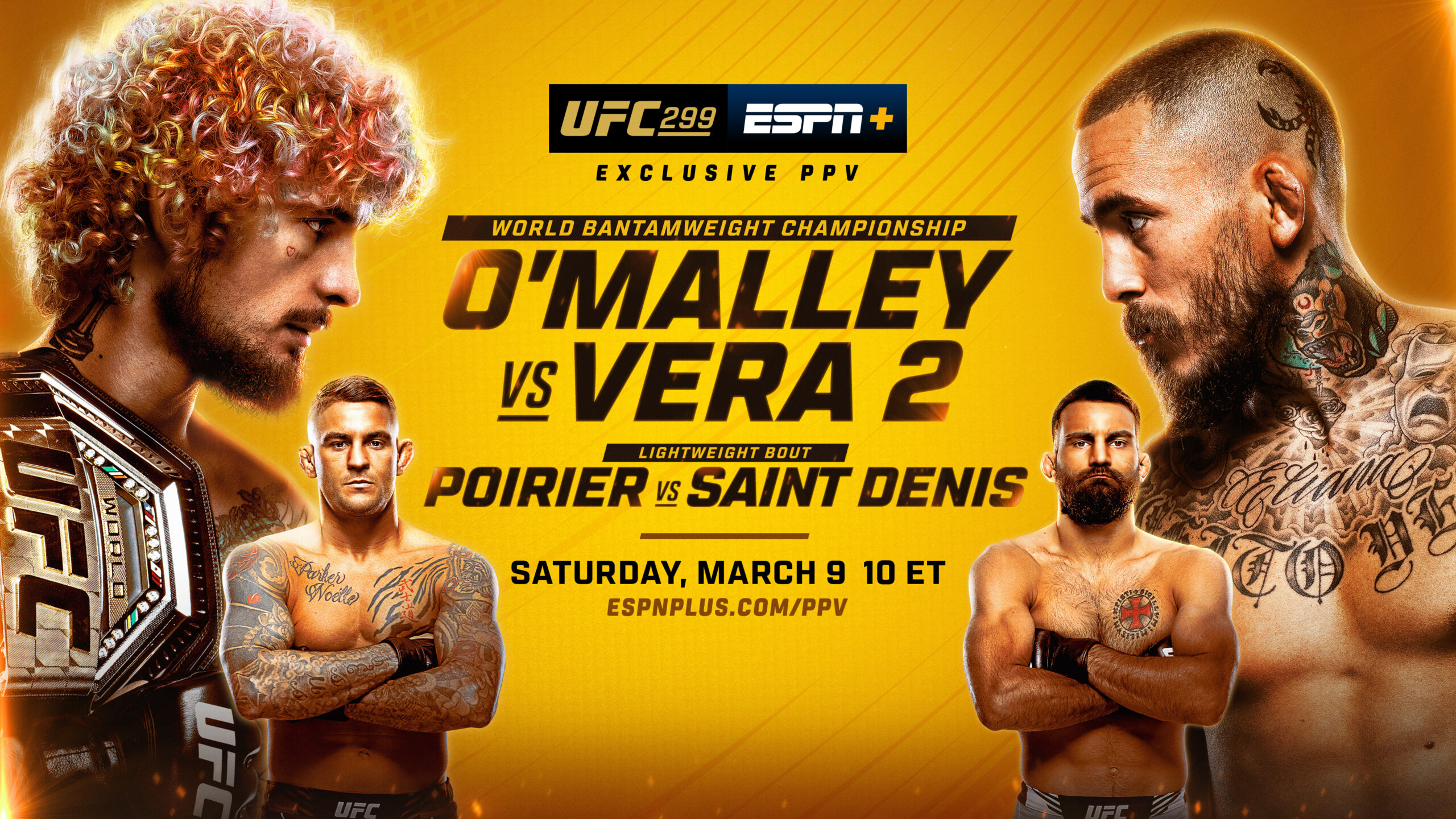 UFC 299 Crackstreams Alternative: Are There Other Ways to Watch OMalley vs. Vera 2 Online, Including Legal Options?