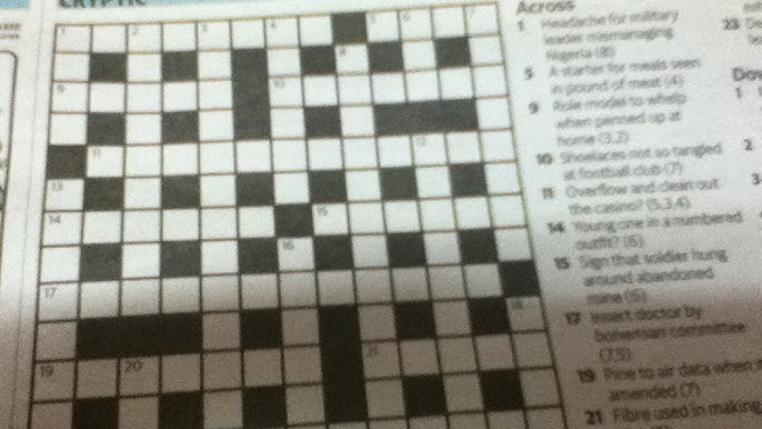 How to crack a split crossword clue: Simple tips for beginners.