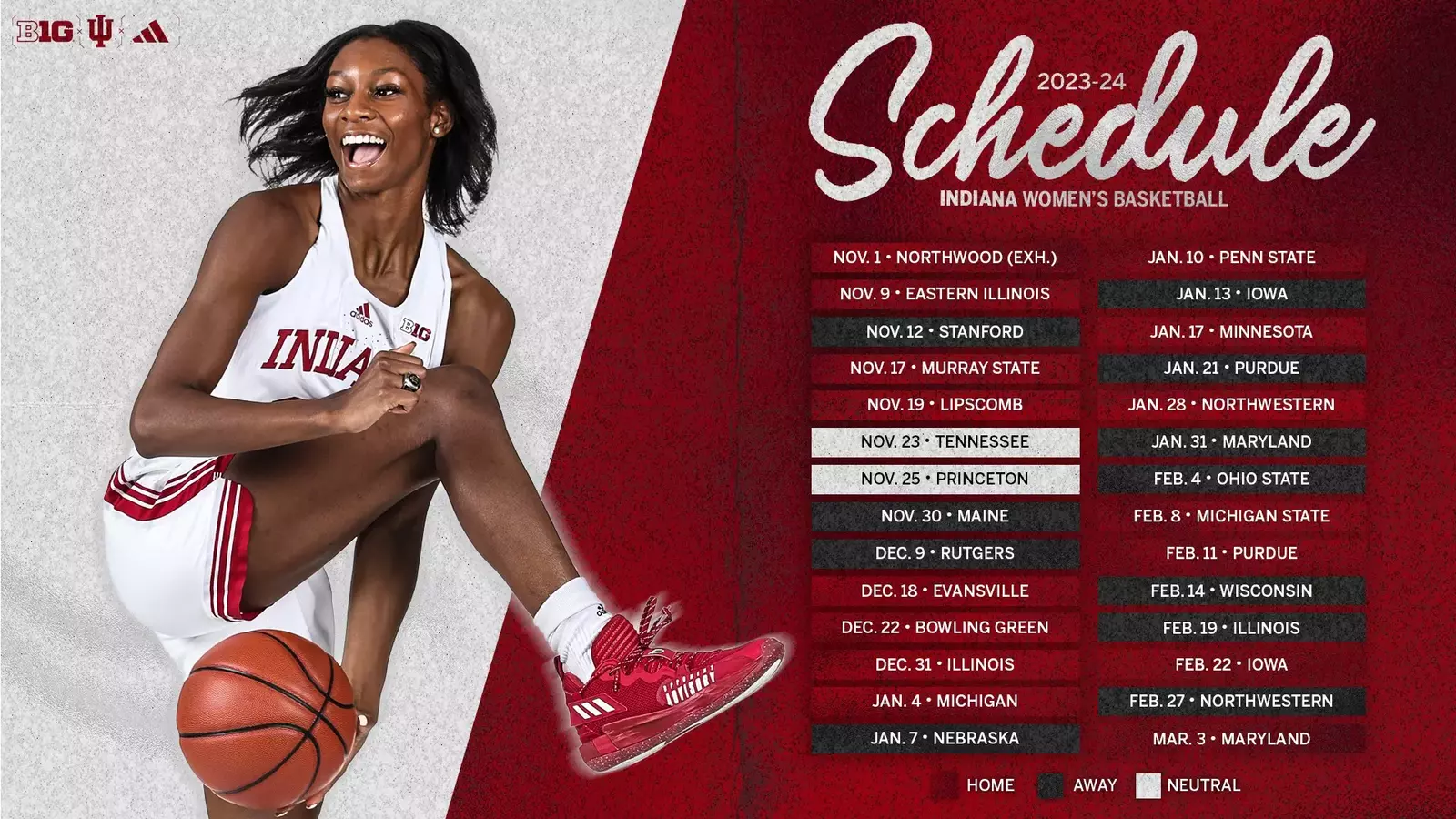 Get the Latest Indiana Womens Basketball Schedule Here! Everything You Need to Know About Upcoming Games.