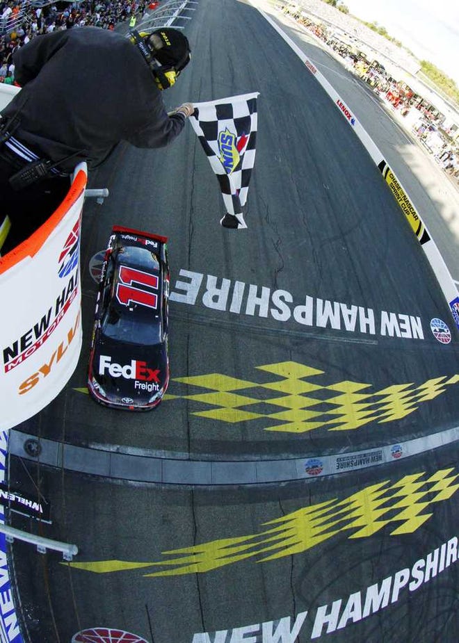 Denny Hamlin 2012 New Hampshire: Did He Win? Check out the Race Highlights Here!