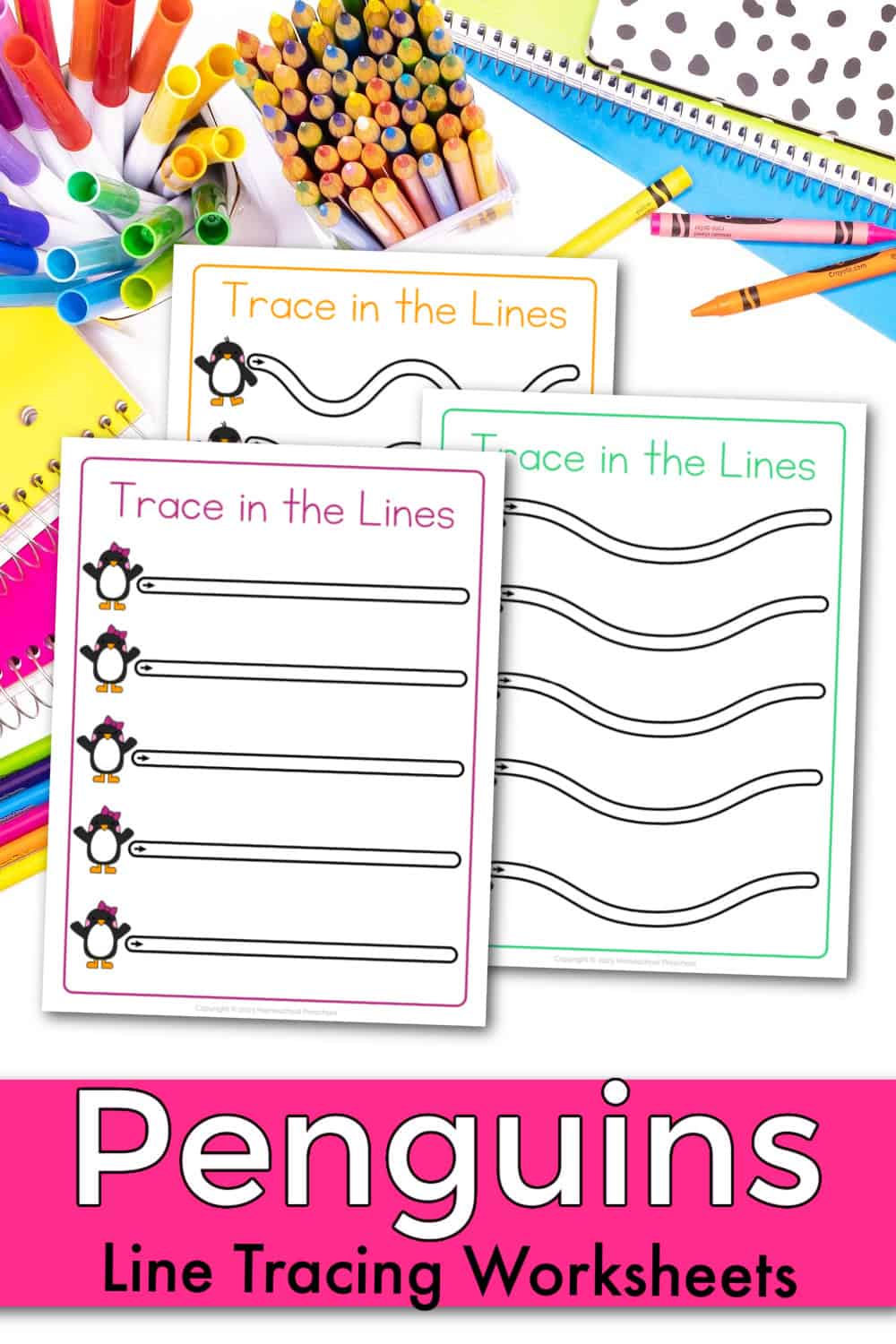 How to find penguins lines? Here are some simple tips for you.