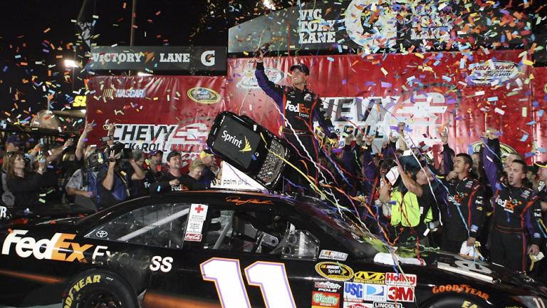 Chevy Rock Denny Hamlin 2009 Richmond Remember This Race?