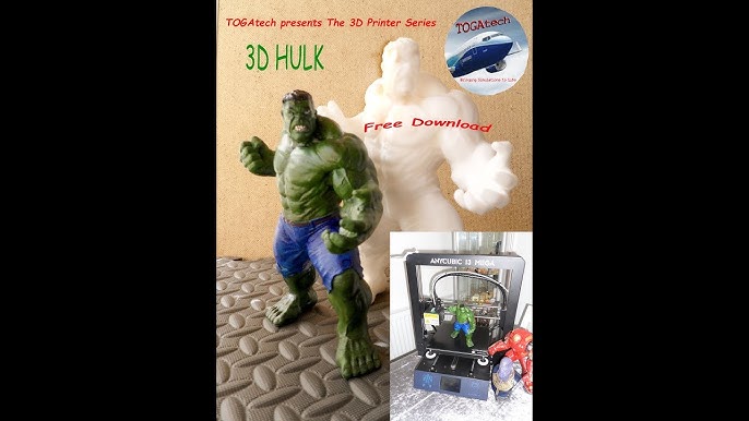 Hulk STL Download Guide: How to Get Started with Your 3D Print!