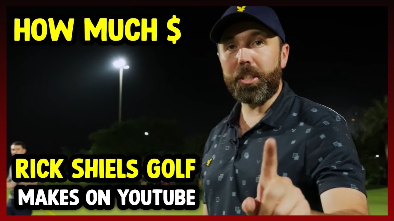 Whats Rick Shiels Net Worth in 2024? (See How Much He Earns From Golf)