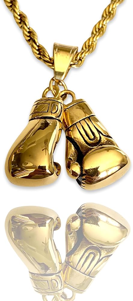 Gold Chain and Boxing Glove Meaning: Is It a Symbol? Heres the Real Story.