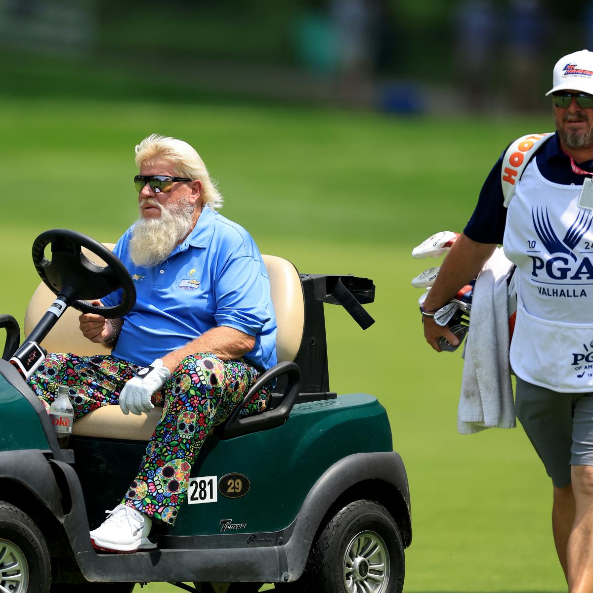 John Dalys Caddy: What You Need to Know About the Bagman