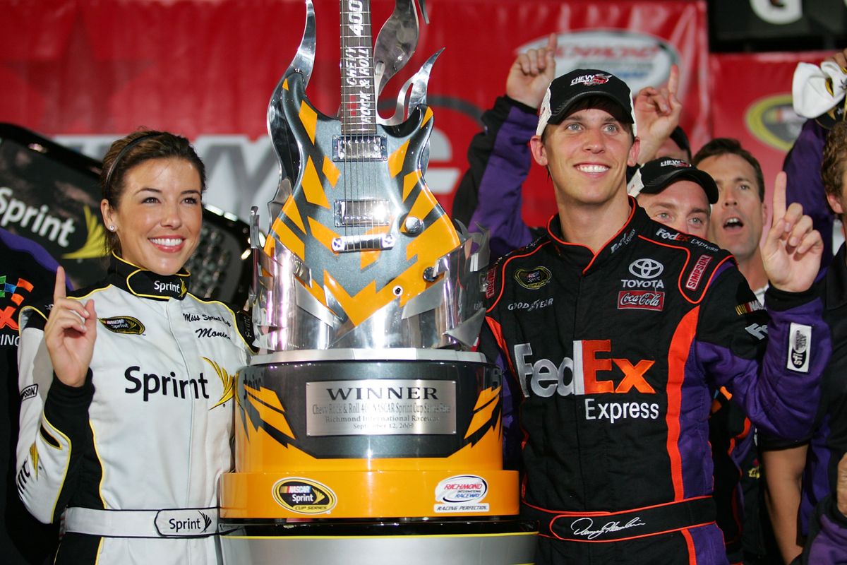 Chevy Rock Denny Hamlin 2009 Richmond Remember This Race?