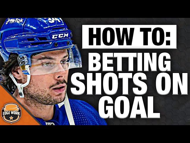 NHL Total Shot Predictions Props: A Simple Guide for Beginners