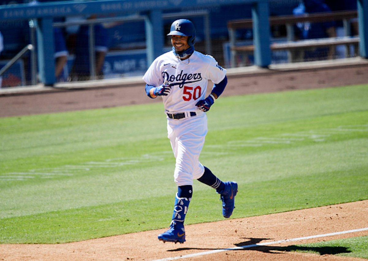The reason why Mookie Betts wears number 50 is explained.