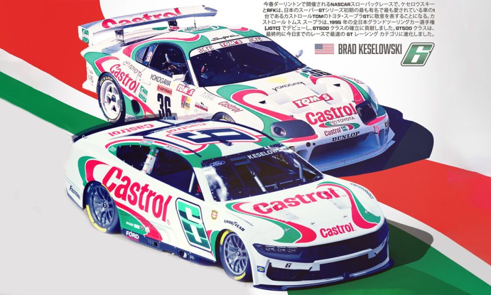 Brad Keselowski Castrol Car 2024 Unveiled: Get Ready for a New Racing Season!