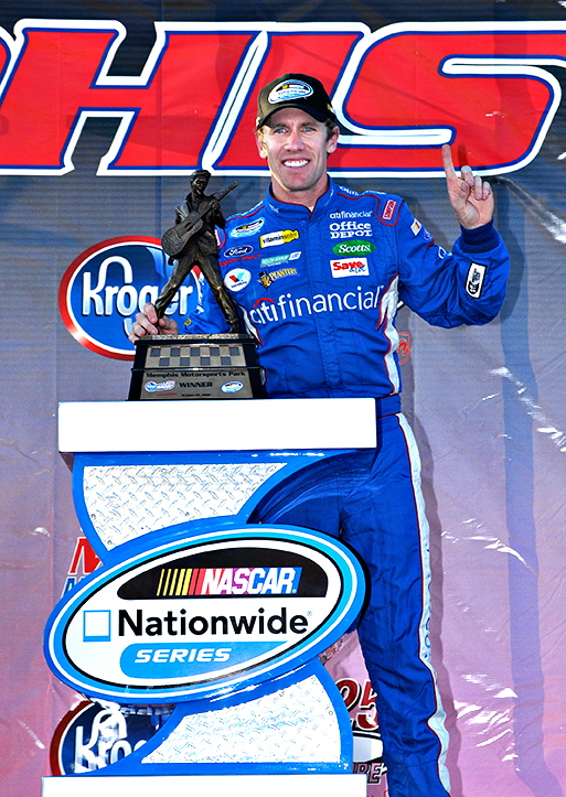 Carl Edwards Wins Memphis: Relive the Thrilling NASCAR Victory Now!