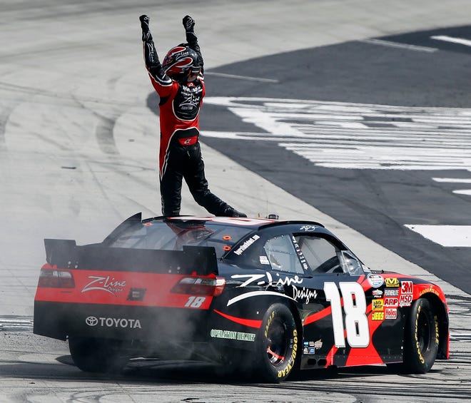 Kyle Busch 2011 Nationwide: A Look Back at His Best Moments!