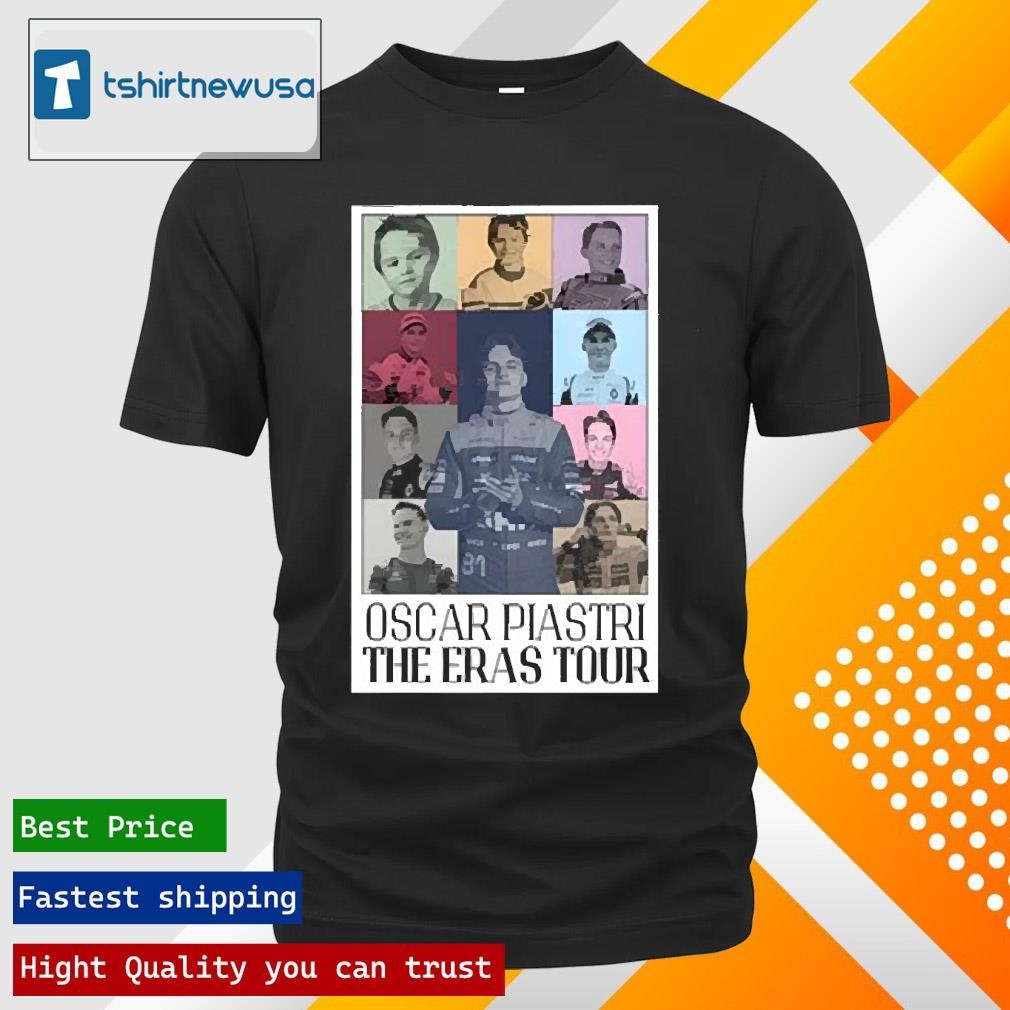 Oscar Piastri Merch: The Ultimate Fan Gear Guide for You