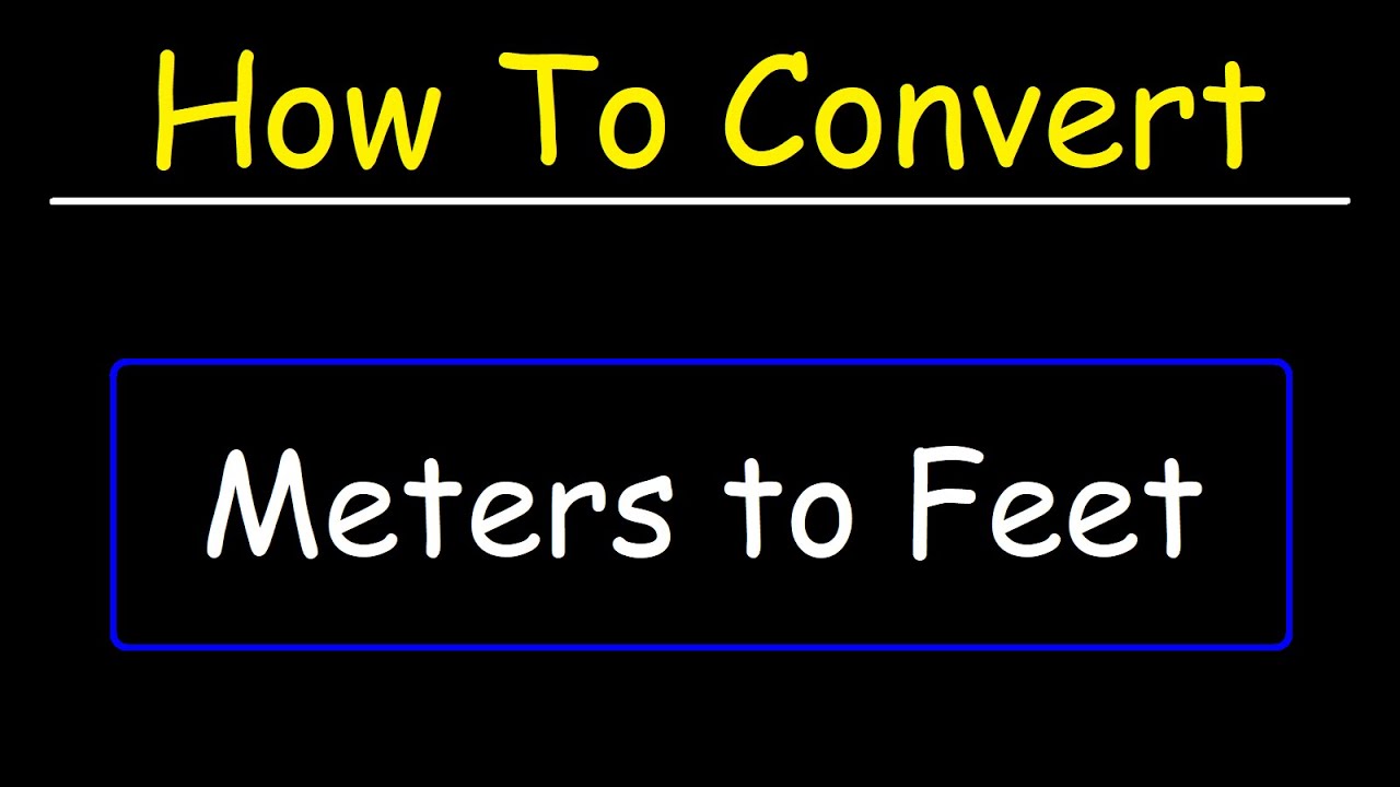 How to Convert 1.79 Meters to Feet: A Simple Guide for Quick Conversions!