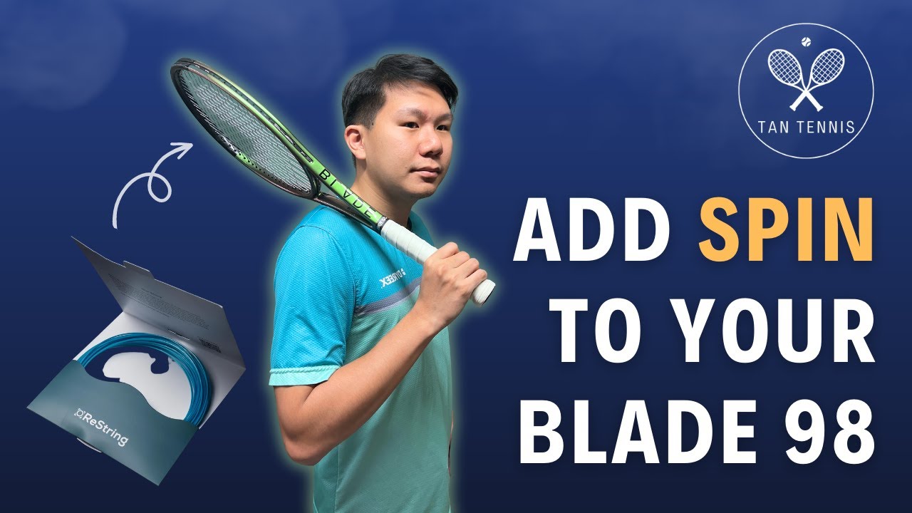 Wilson Blade Spin Potential: Unlock More Spin with Your Blade!