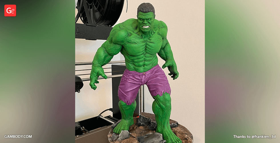 Hulk STL Download Guide: How to Get Started with Your 3D Print!