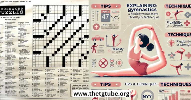 Flexible Gymnastics Move NYT Explained: Learn How to Do It Step-by-Step!