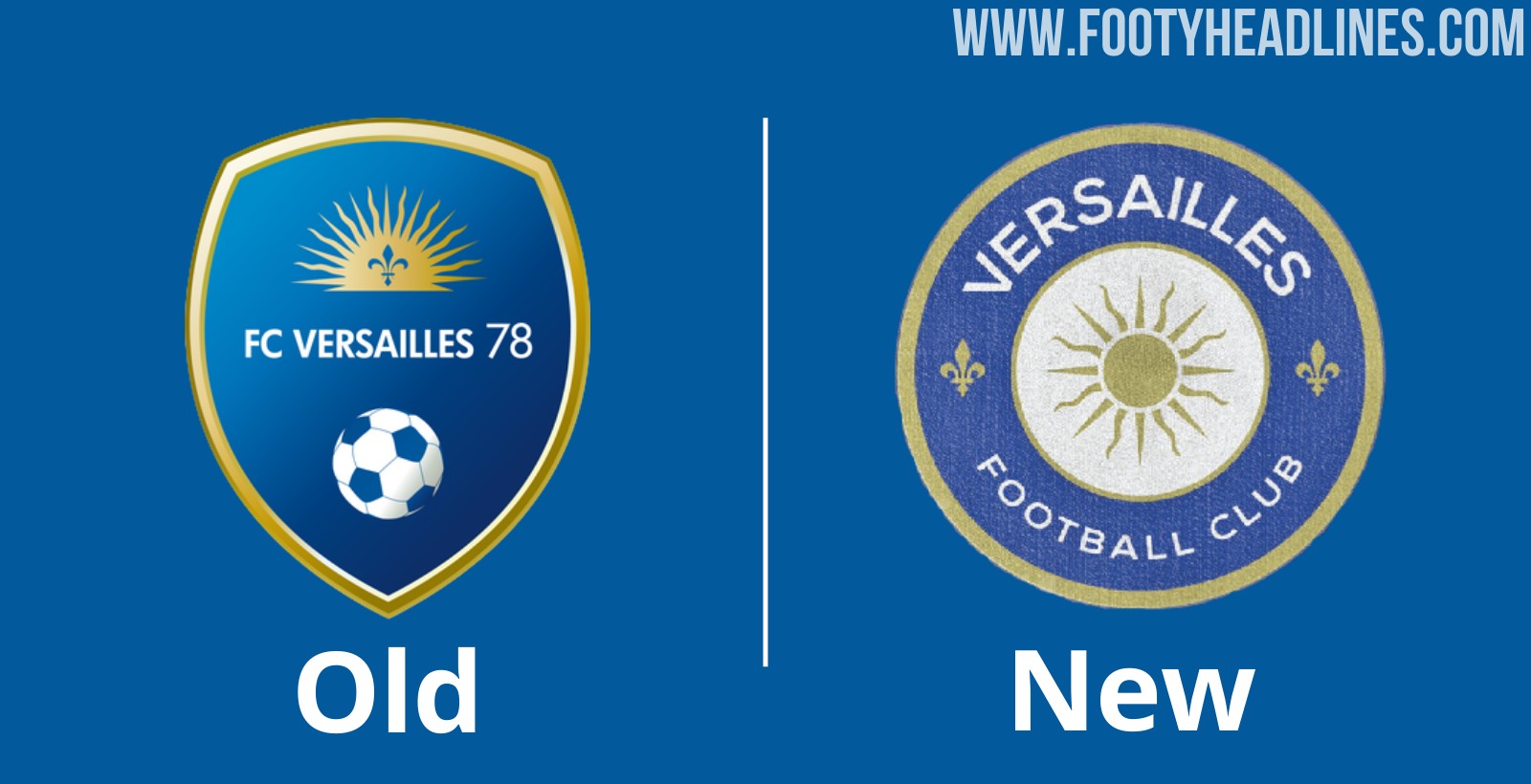 Versailles Football Club Logo: Learn the History and See All the Versions!