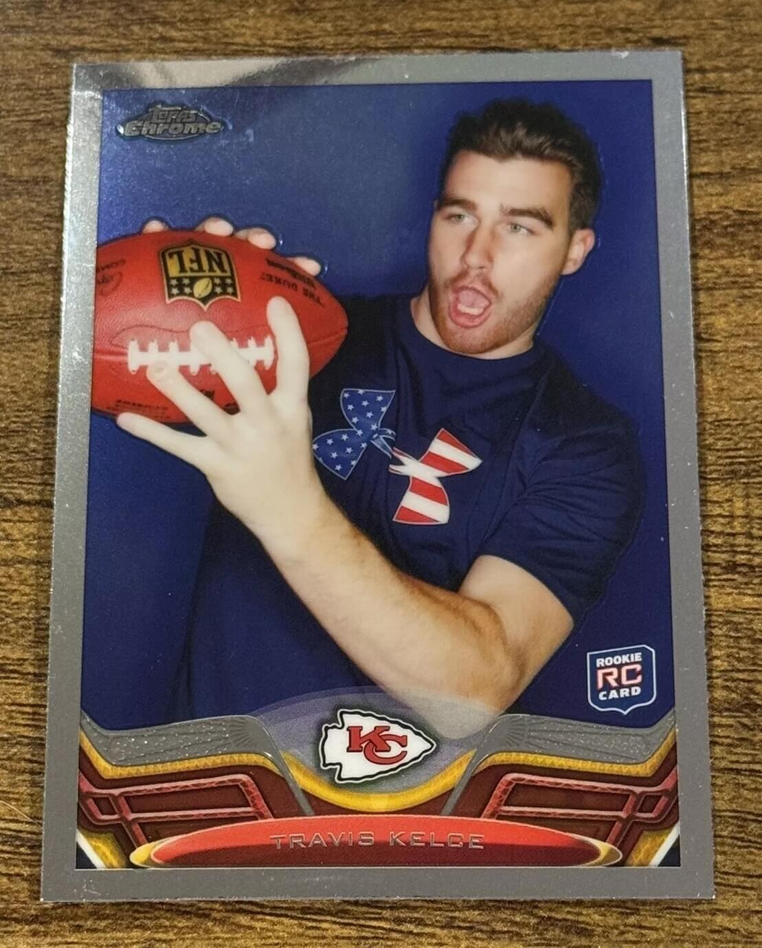 Want a Travis Kelce Rookie Card? Heres How Much Youll Need to Pay.