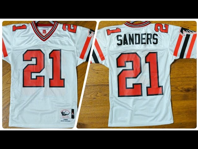 How to Spot a Fake Deion Sanders Jersey