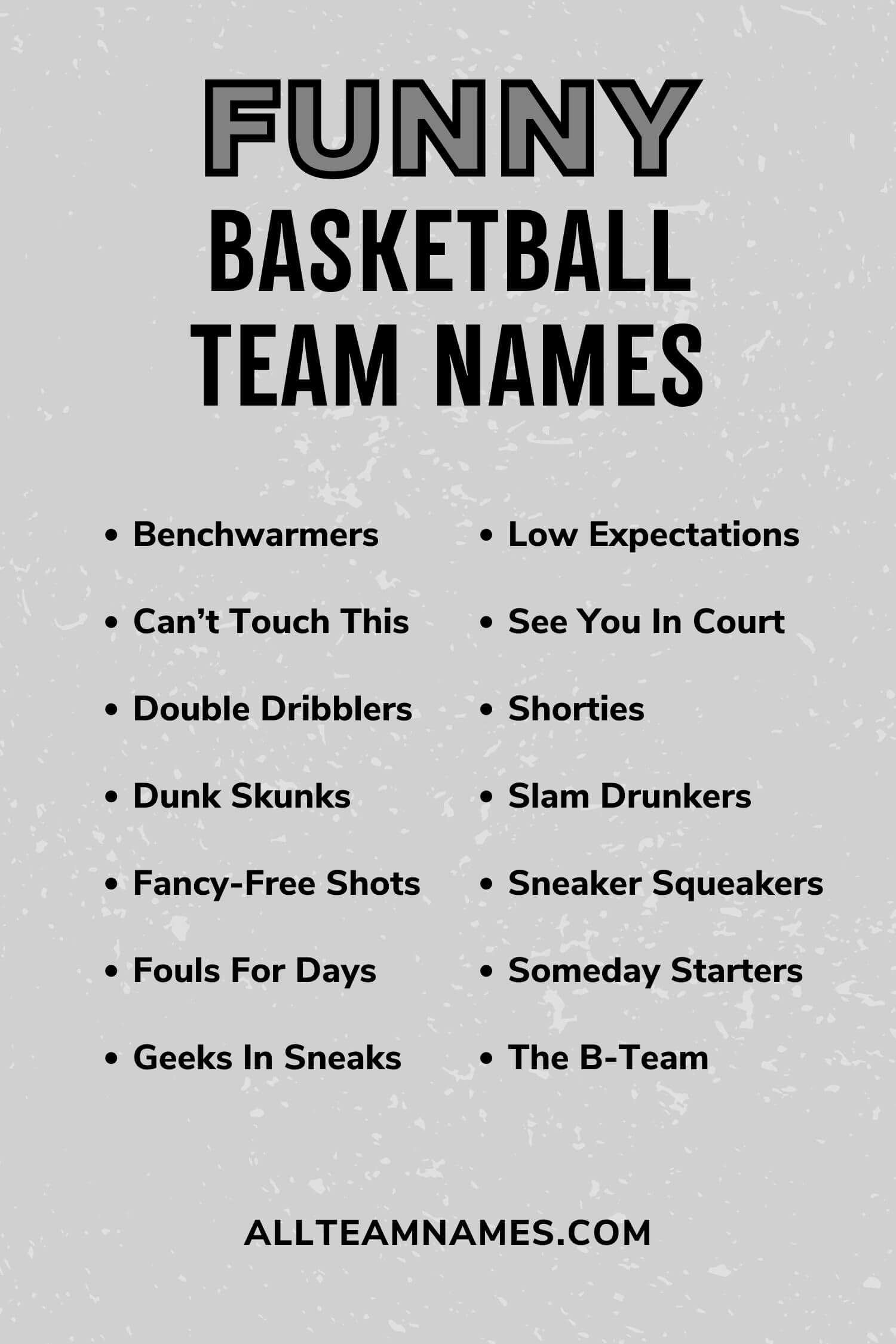 Cool Fantasy Basketball Team Names (Check Out These Unique and Clever Ideas)