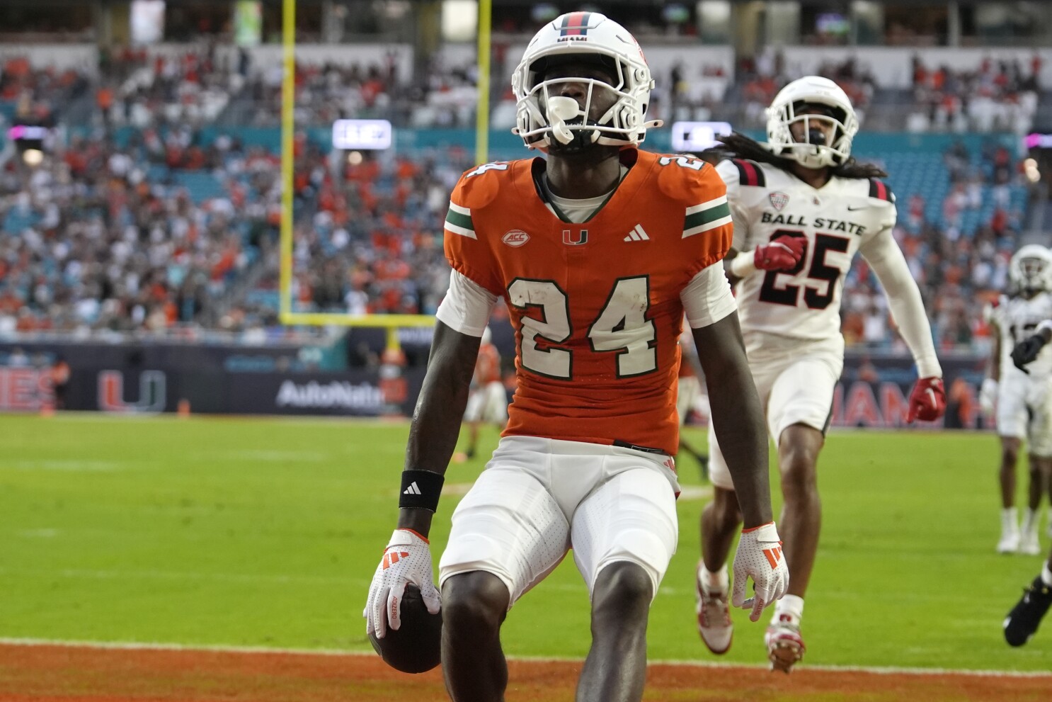 Ball State vs Miami Hurricanes Football Stats: Whos Leading? Check out the player stats in this game.