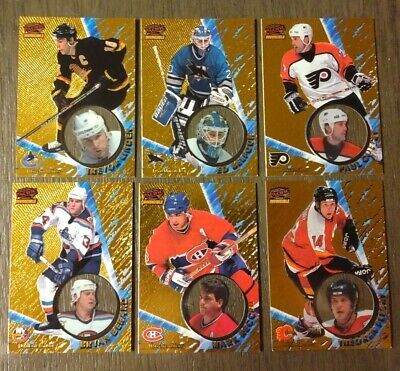 1997 Pacific Invincible Hockey Cards: A Collectors Guide and What They Are Worth Now