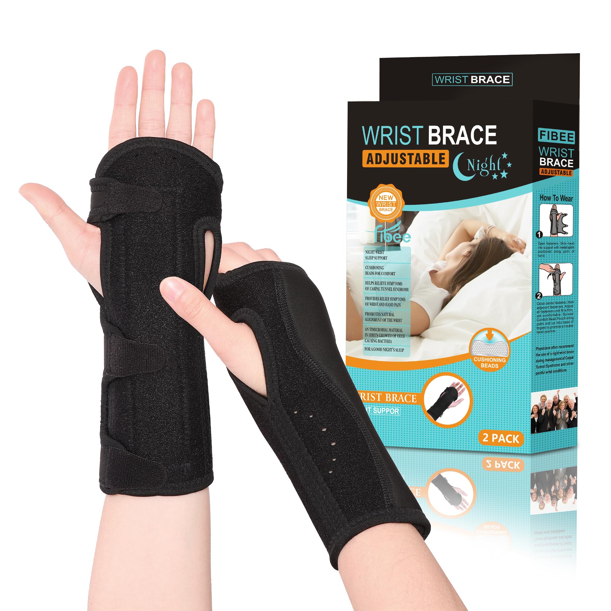 Carpal Tunnel Brace for Sleeping: Get a Good Nights Rest!