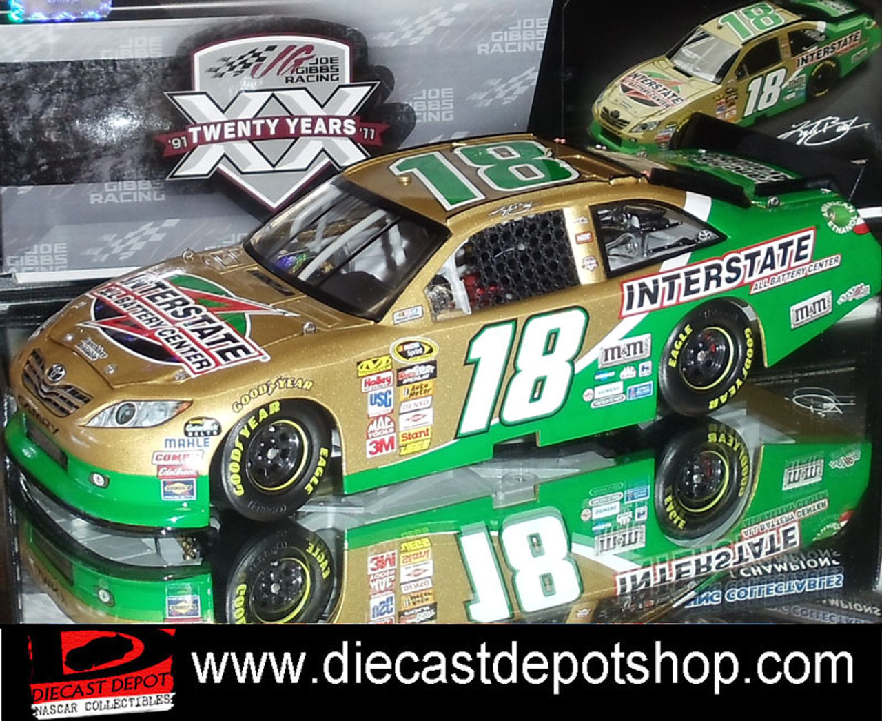 Interstate Batteries in NASCAR: The Untold Story of Kyle Buschs 2011 Nationwide Race