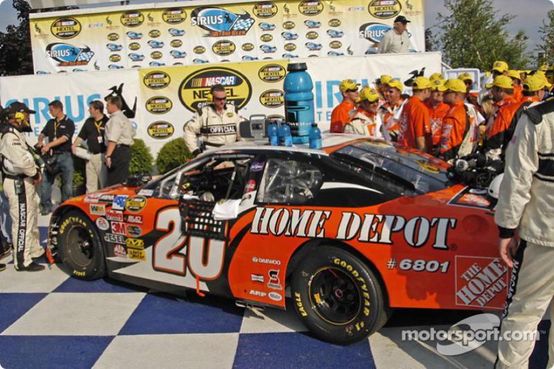 That Time Tony Stewart Won 2005 Watkins Glen: The Full Story