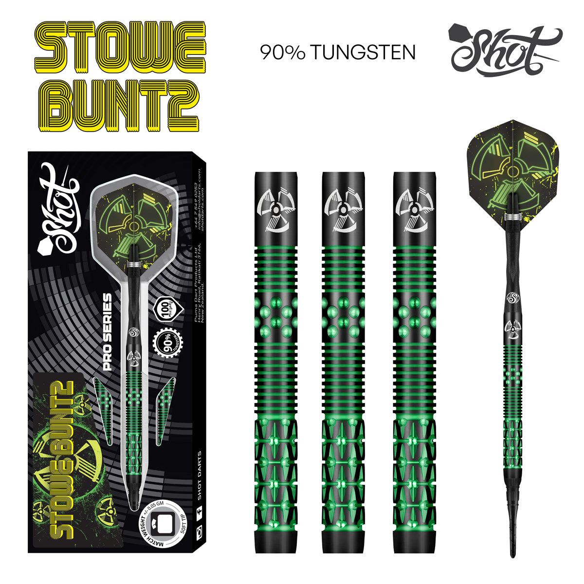 Stowe Buntz Darts: What darts does he use? Learn more about his equipment here!