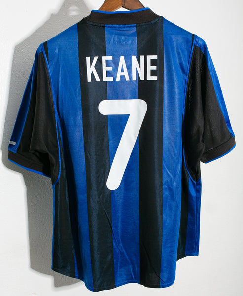 Inter Milan 2000/01 Keane Nameset: A Guide to Buying and Caring for Your Jersey