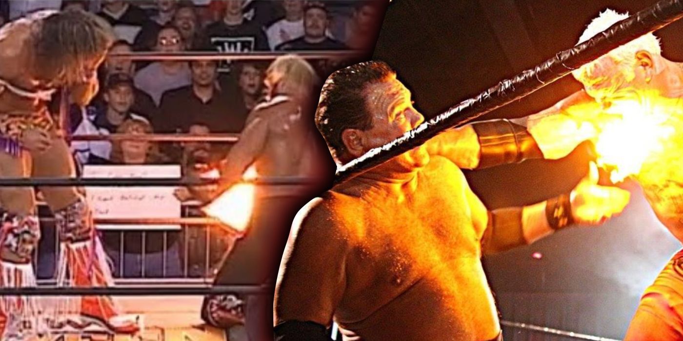 Best Fireball Spot in Wrestling History: Watch These Shocking Clips!
