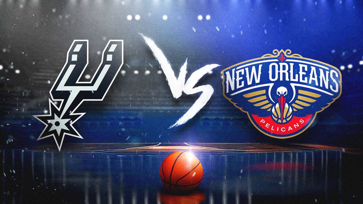 Spurs vs Pelicans Prediction: Will the Pelicans defend their home court? (Find out whos favored to win)