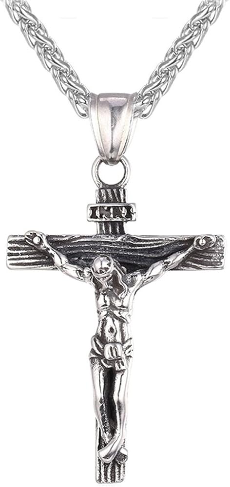 Crucifix Cross Necklace for Men & Women: Find Your Style!